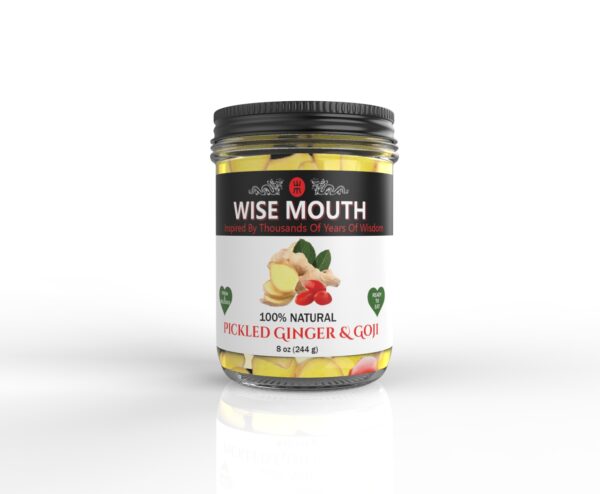 Pickled Ginger & Goji
