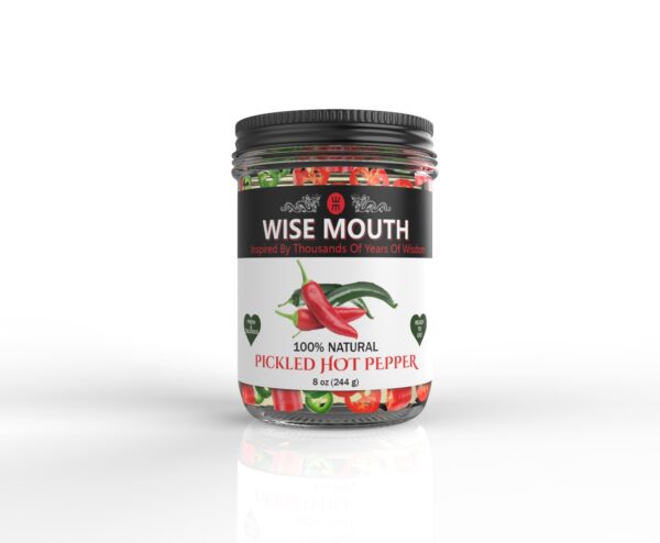 Pickled Hot Pepper <span class="oz">8 oz</span>