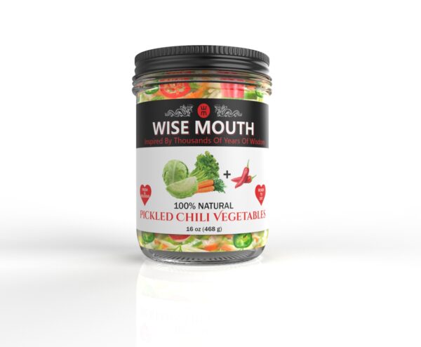 Pickled Chili Vegetables