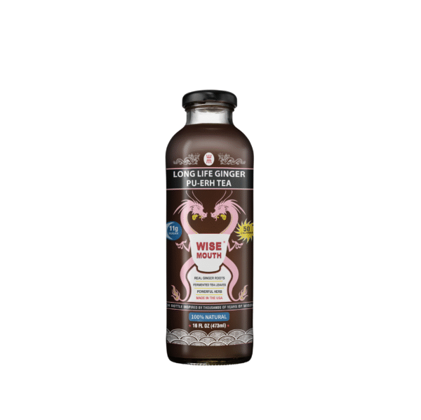Long Life Ginger Black Pu-erh Tea