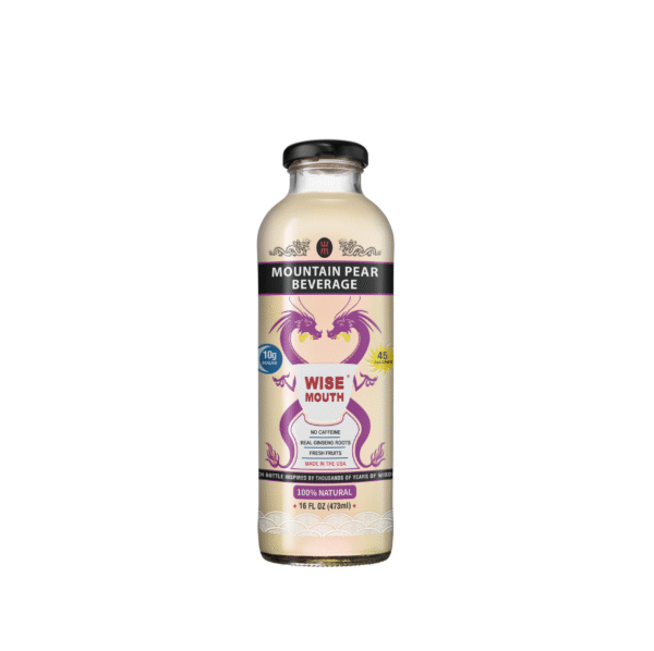 Mountain Pear Ginseng Beverage <span class="oz">16 oz</span>